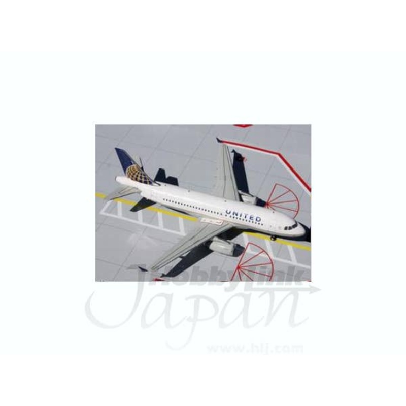 1/200 A319 United Airlines N848UA C/S
