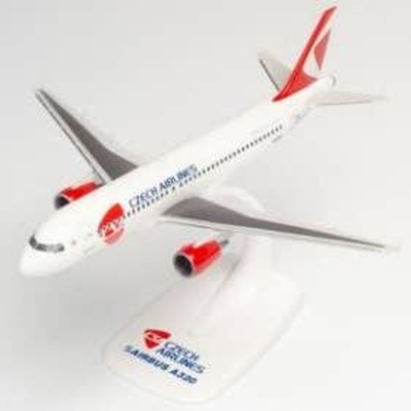 1/200 A320 Czech Airlines OK-HEU 2020 New Colors