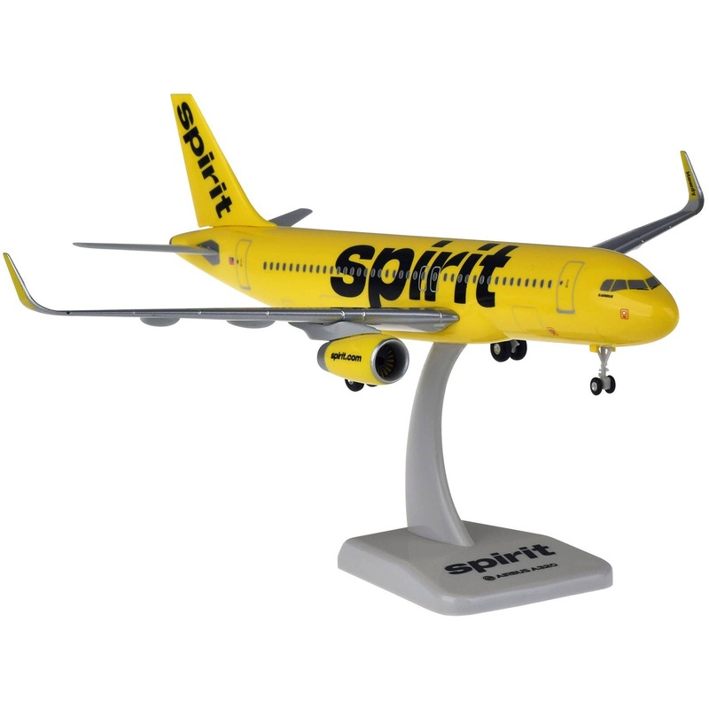 1/200 A320 Spirit Airlines Sharklet with Landing Gear