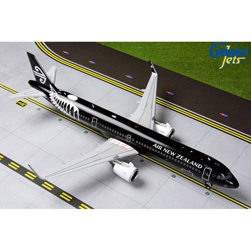 1/200 A321neo Air New Zealand All Blacks Livery ZK-NNA