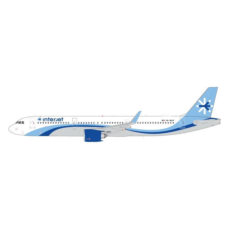 1/200 A321neo Interjet XA-MAP