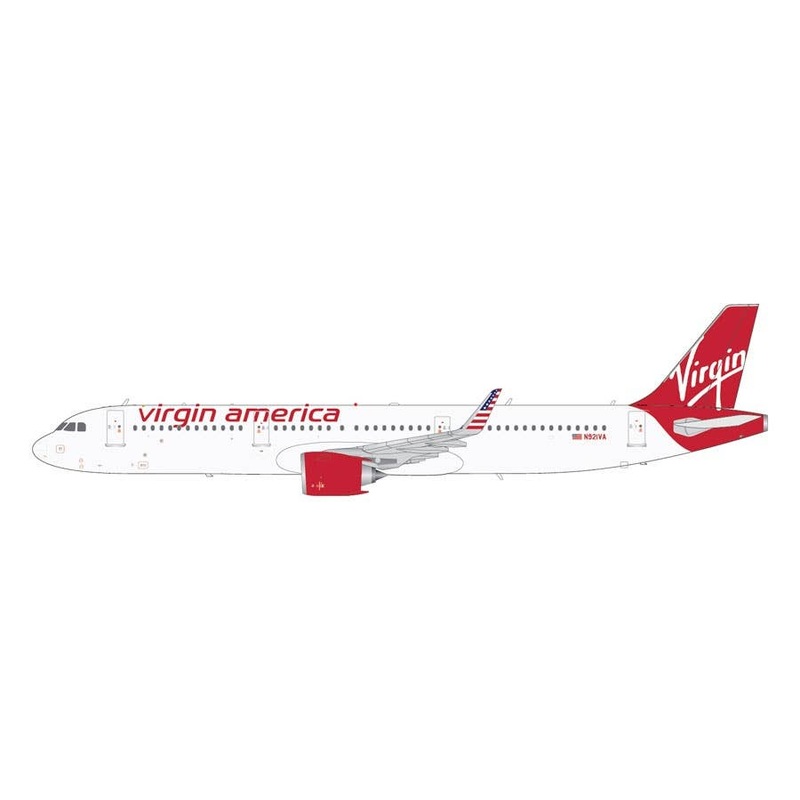 1/200 A321neo Virgin America N921VA
