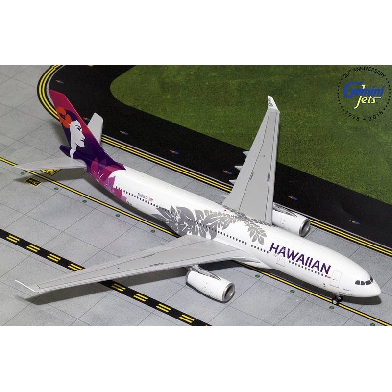 1/200 A330-200 Hawaiian Airlines New Colors N380HA
