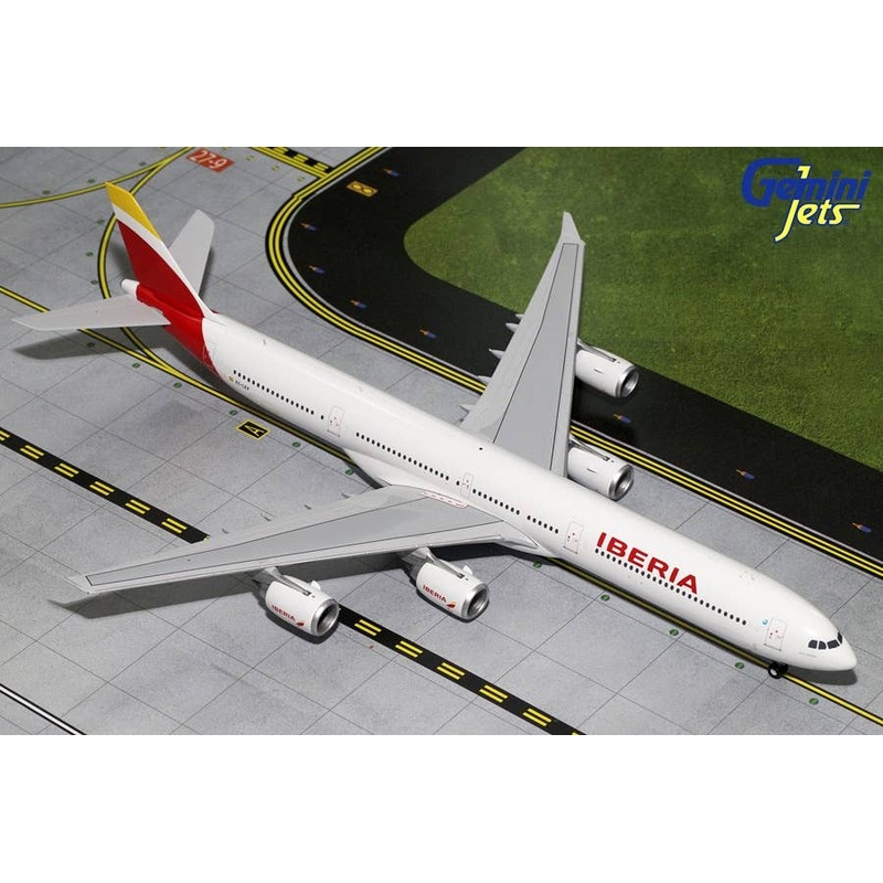 1/200 A340-600 Iberia New Paint EC-LEV
