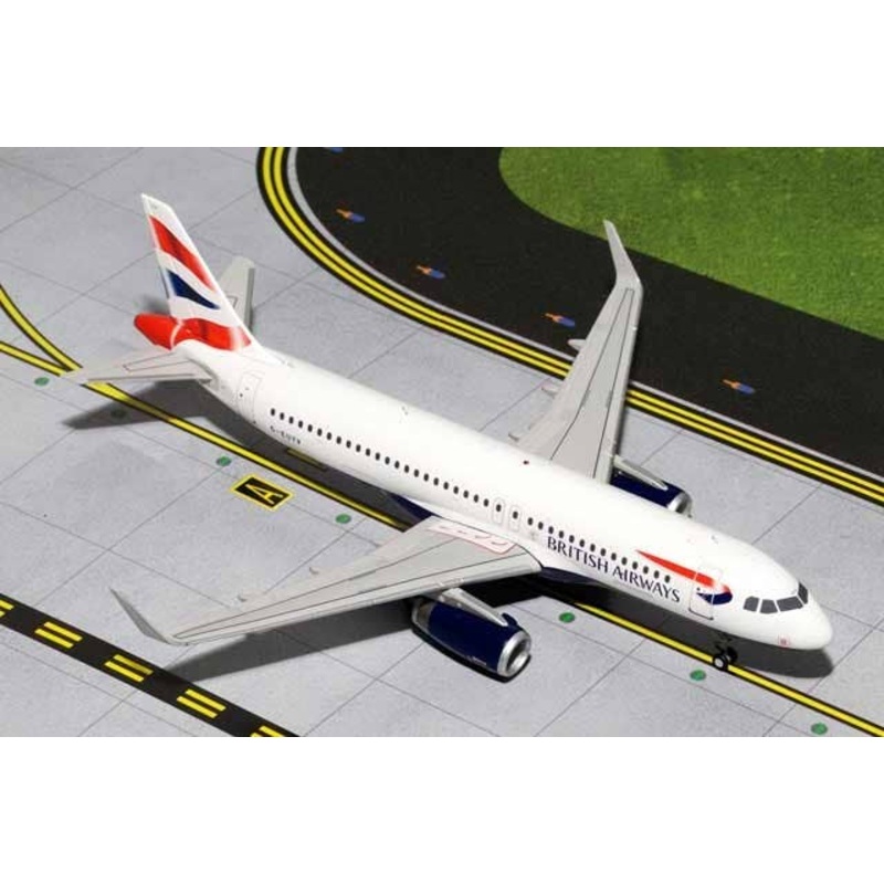 1/200 Airbus A320 British Airways G-EUYV