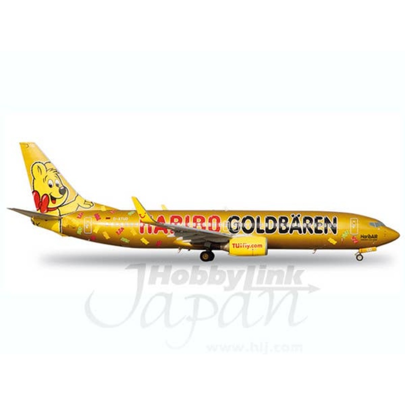 1/200 B737-800 TUIfly HARIBO Goldbaren HaribAir