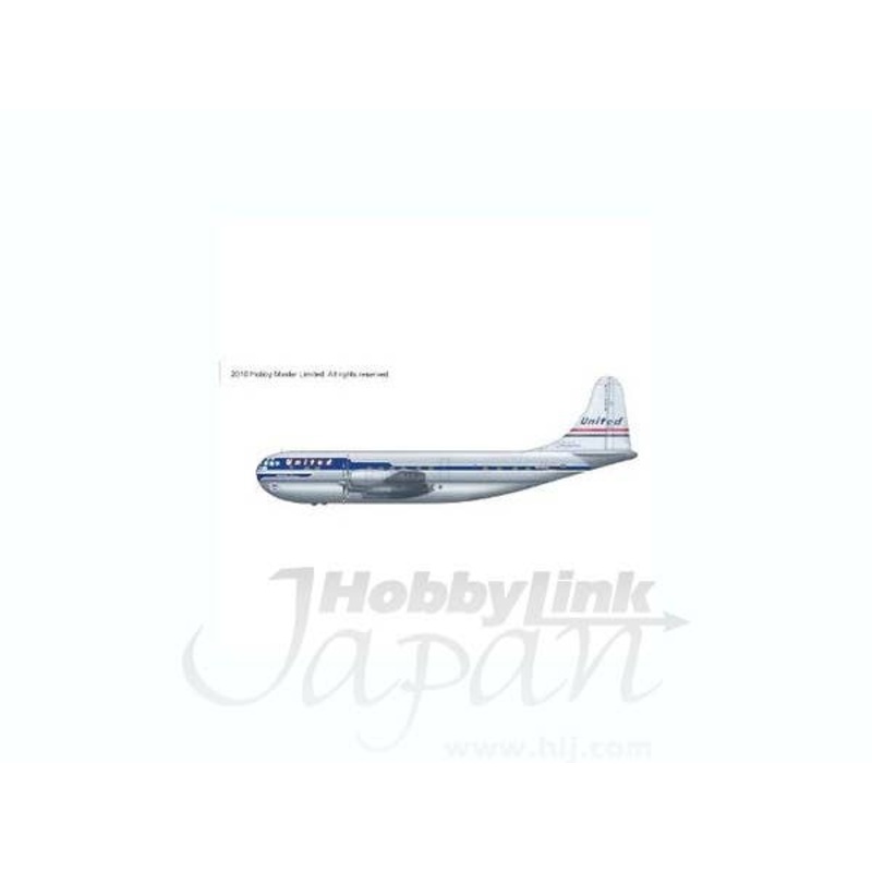 1/200 Boeing 377 Stratocruiser United Airlines