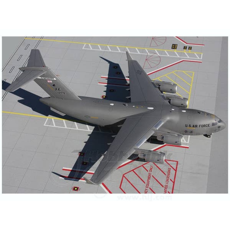1/200 Boeing C-17 Globemaster III Elmendorf