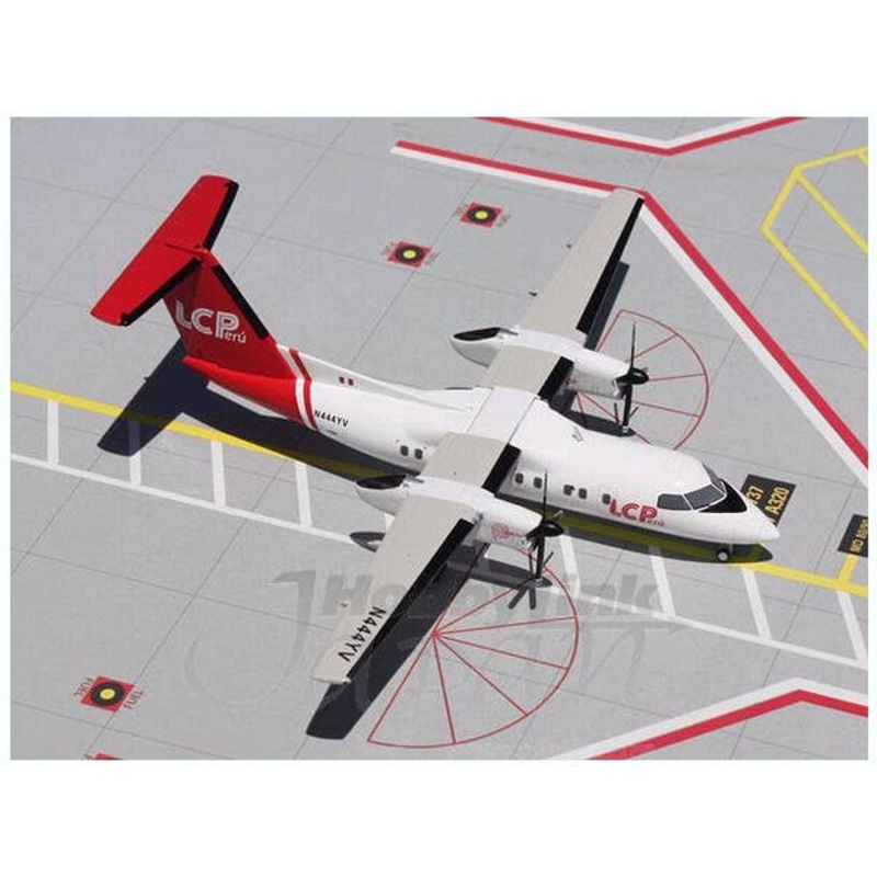 1/200 Bombardier Dash 8-200 LC Peru N444YV