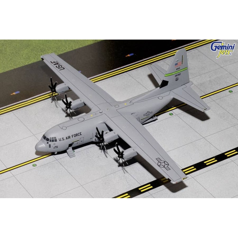 1/200 C-130J United States Air Force CA ANG Channel Islands 48152