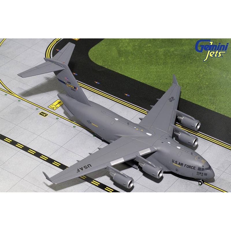1/200 C-17 USAF Charlotte ANG #00183