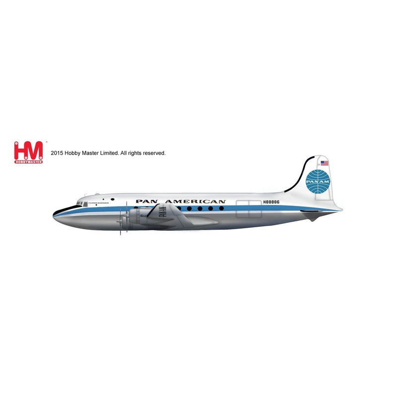 1/200 DC-4 Pan American Douglas