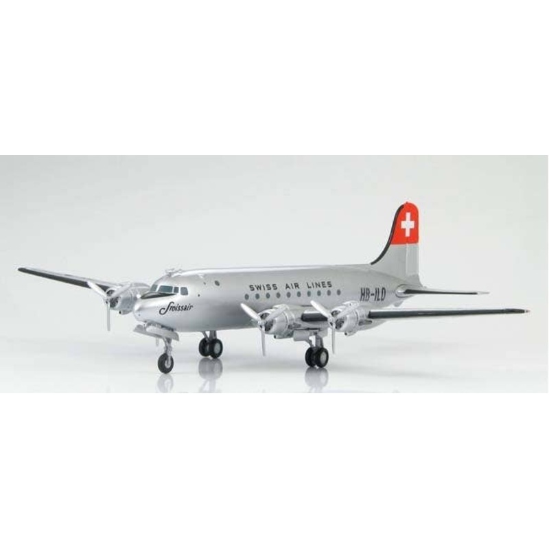 1/200 Douglas DC-4 Swiss Air Lines "HB-ILO"