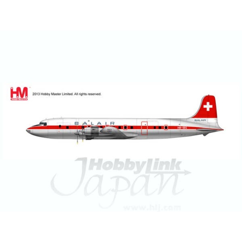 1/200 Douglas DC-6 Balair