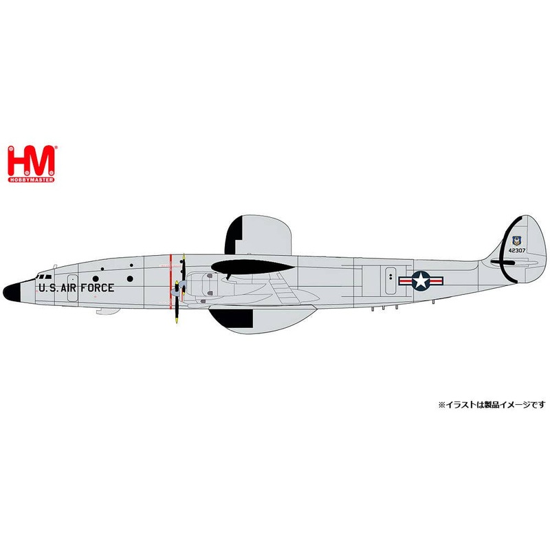 1/200 EC-121T Warning Star U.S. Air Force 79th Early Warning and Control Squadron 1978