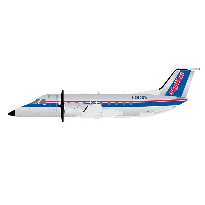 1/200 EMB-120 Brasilia Sky West Airlines N560SW