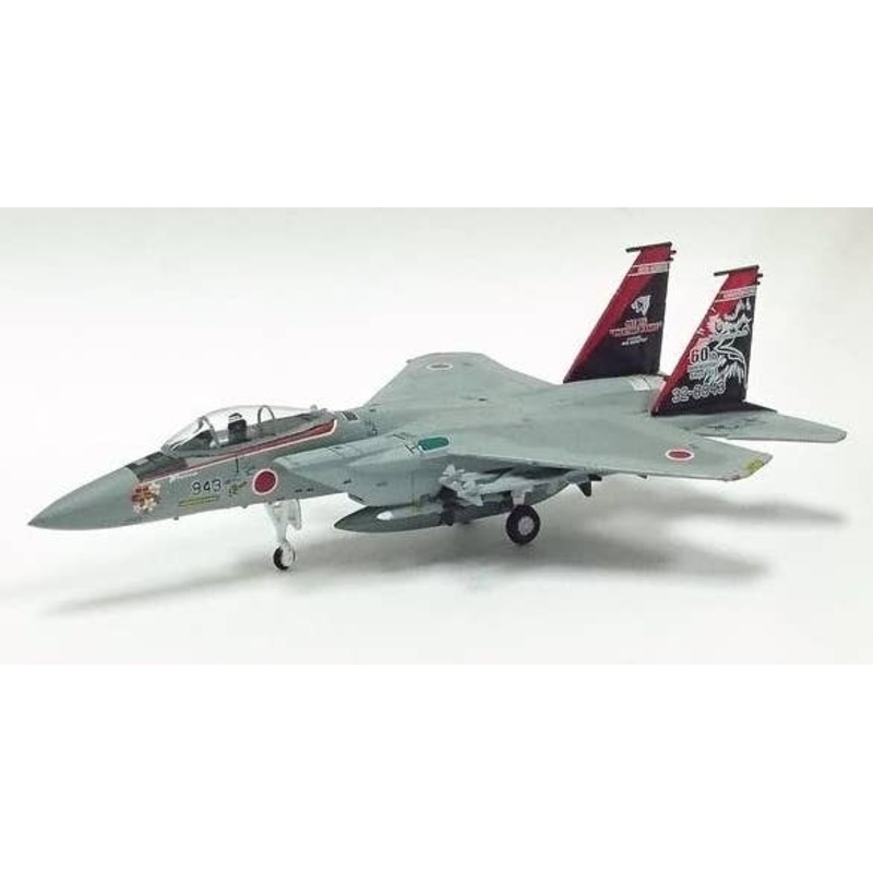 1/200 F-15J JASDF 2nd Air Wing (Chitose Air Base) 201st Tactical Fighter Squadron 60th Anniversary 32-8943