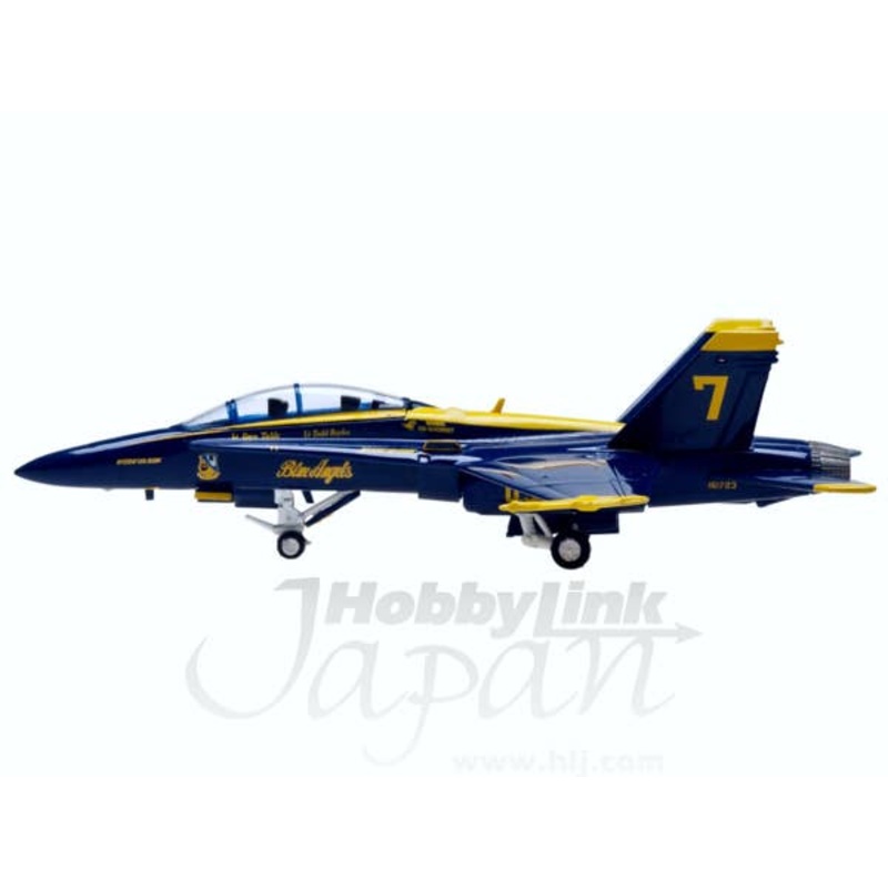 1/200 F/A-18B Hornet US. Navy Blue Angels #7