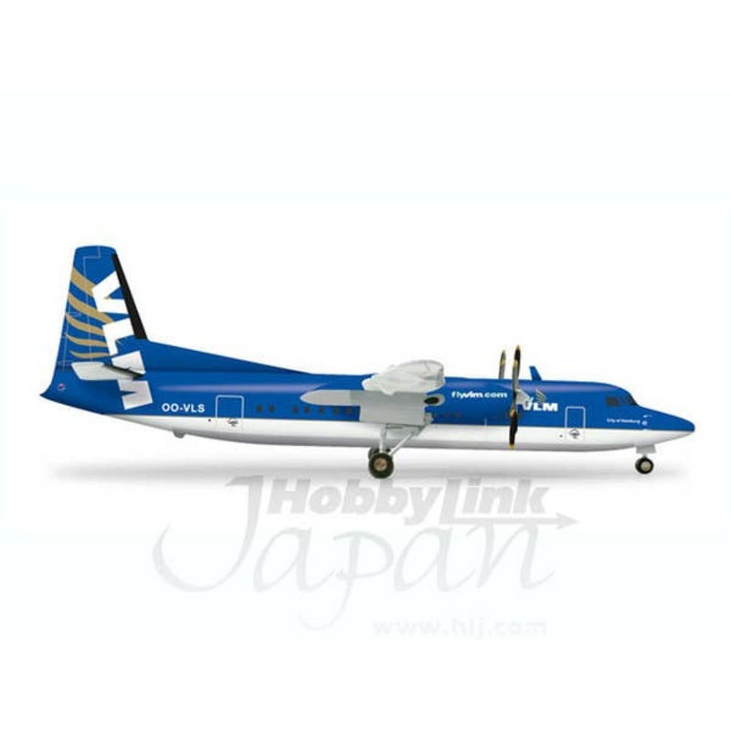 1/200 Fokker 50 VLM aviation