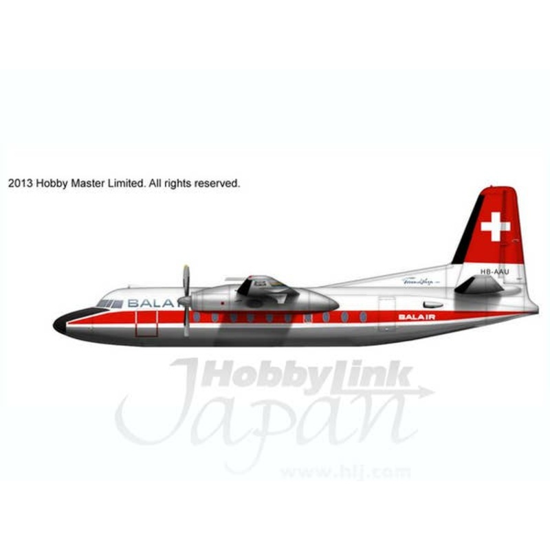 1/200 Fokker F-27 Balair