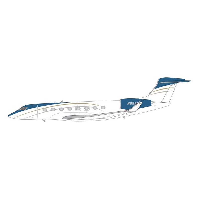 1/200 G650 Gulfstream N653GJ