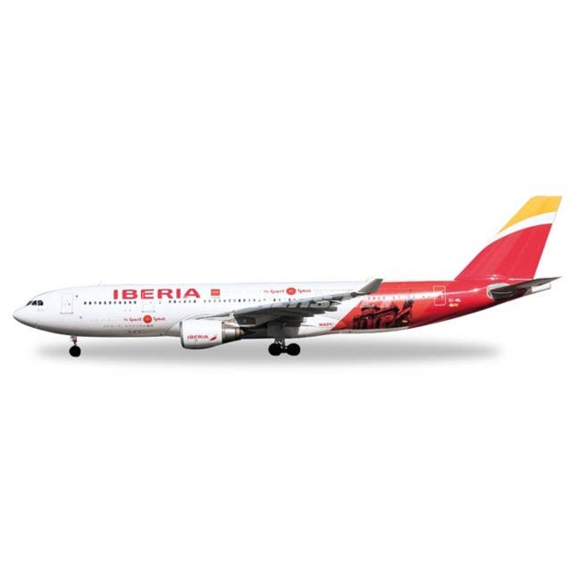 1/200 Iberia Airbus A330-200 "Madrid, Heart of Spain" - EC-MIL "Oaxaca"