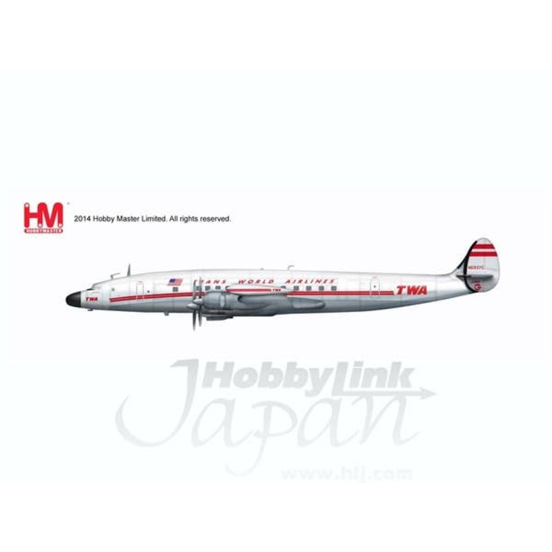 1/200 Lockheed L1049G TWA Star of America