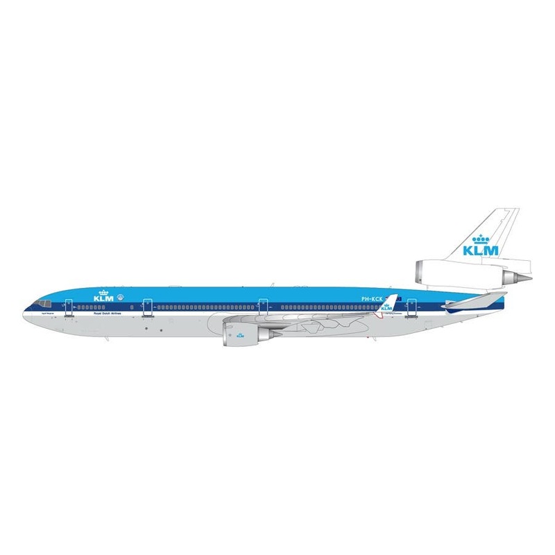 1/200 MD-11 KLM Royal Dutch Airlines PH-KCK