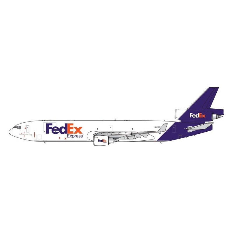 1/200 MD-11F FedEx N625FE
