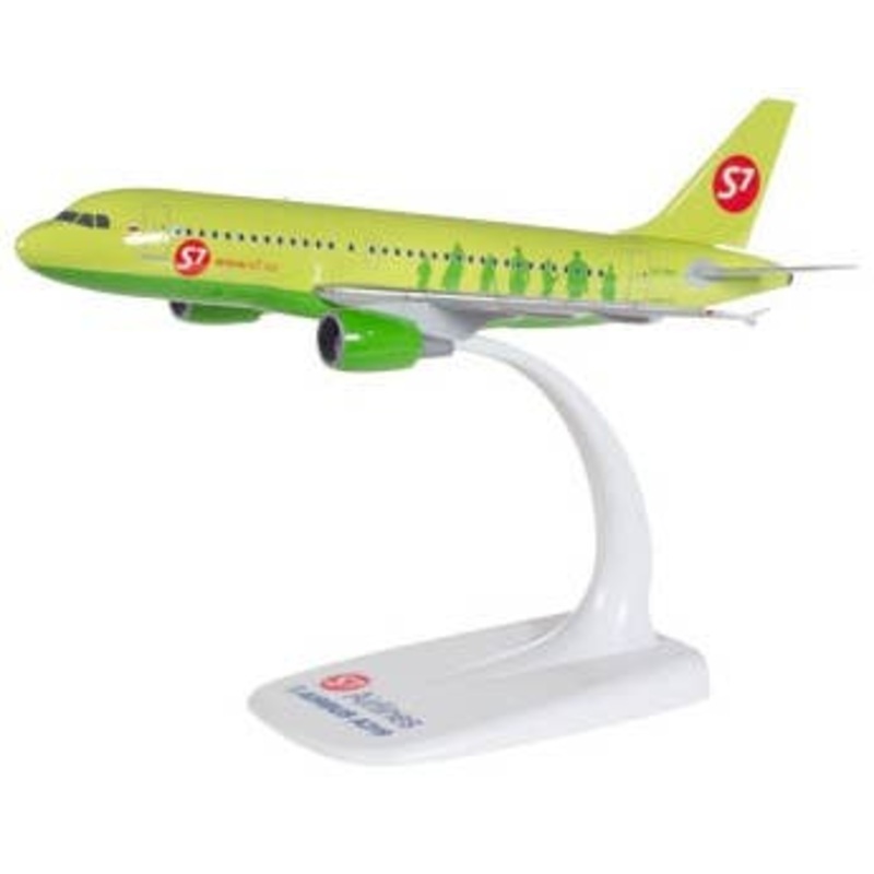 1/200 S7 Airlines Airbus A319 VP-BHQ