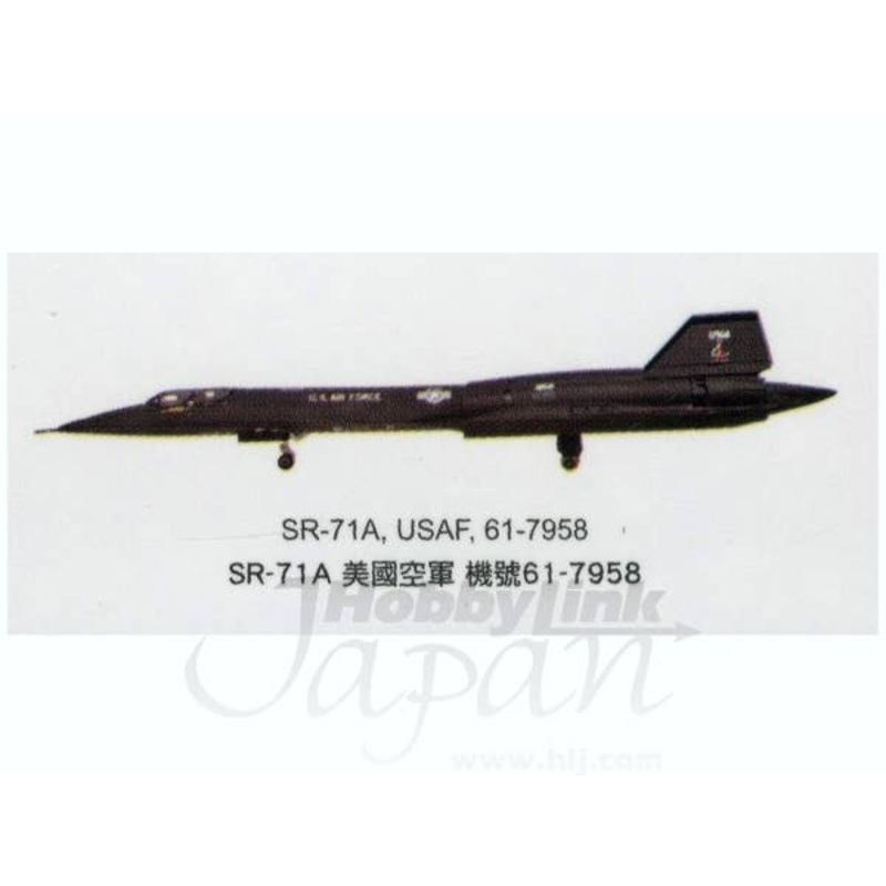 1/200 SR-71A USAF 9th Strategic Reconnaissance Wing Ichiban