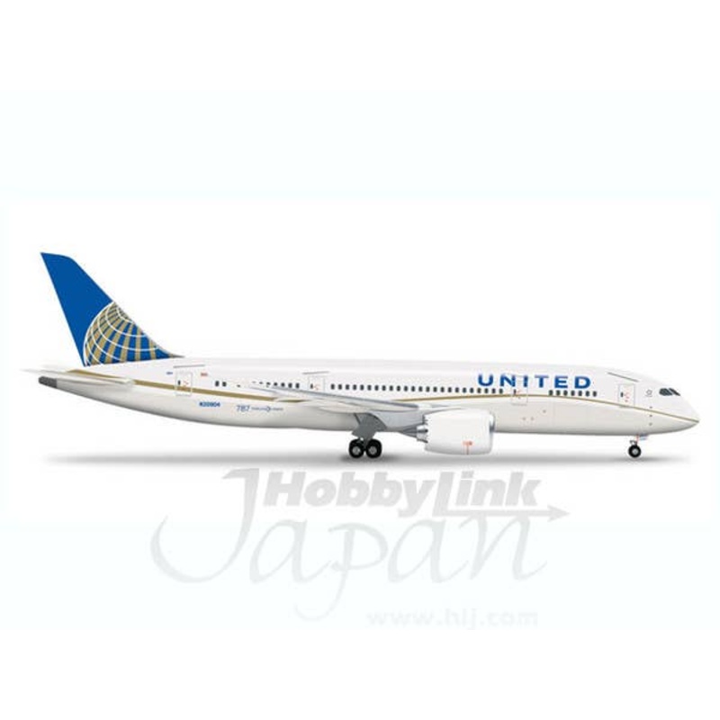 1/200 The B787-8 United Airlines