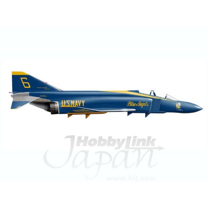 1/200 US.Navy "Blue Angels" McDonnell Douglas F-4J Phantom II No.6
