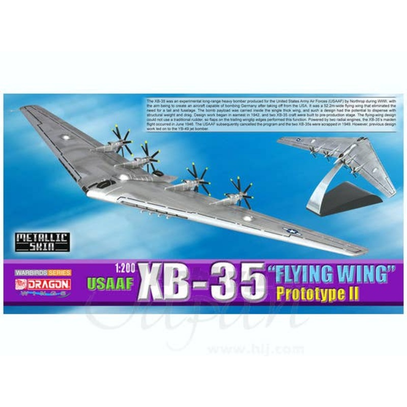 1/200 USAAF XB-35 Flying Wing Prototype II