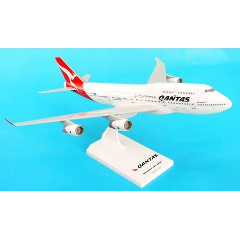 1/250 747-400 Qantas