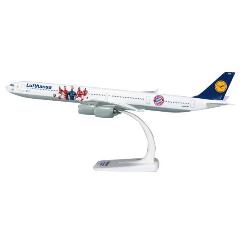 1/250 A340-600 Lufthansa FC Bayern Tour USA 2016