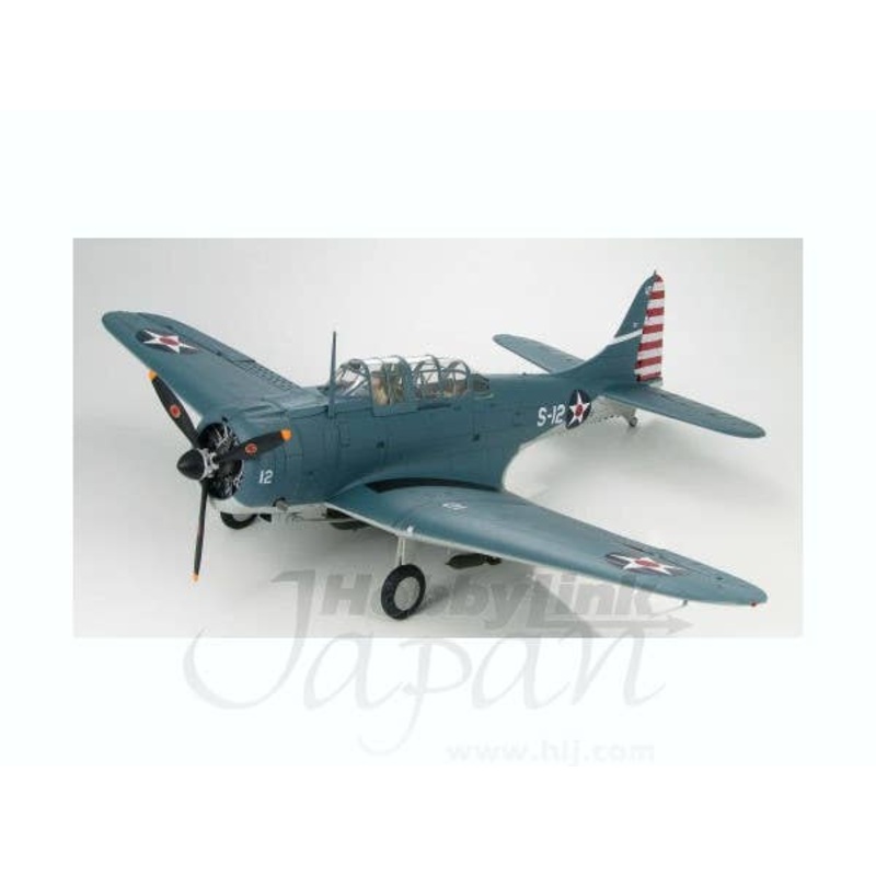 1/32 Douglass SBD-3 Dauntless Battle Of The Coral Sea Special w/Stand