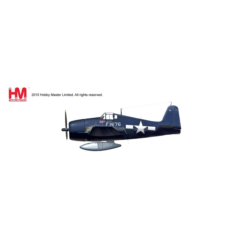 1/32 F6F-5N Hellcat Bruce Porter