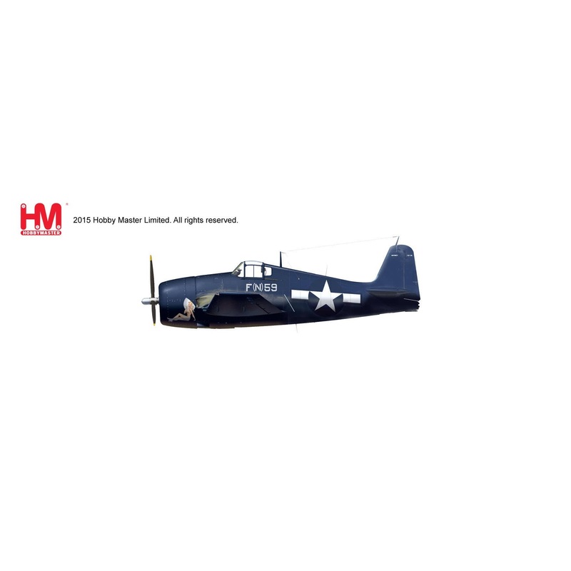 1/32 US Navy Grumman F6F-5N Hellcat, VMF(N)-541