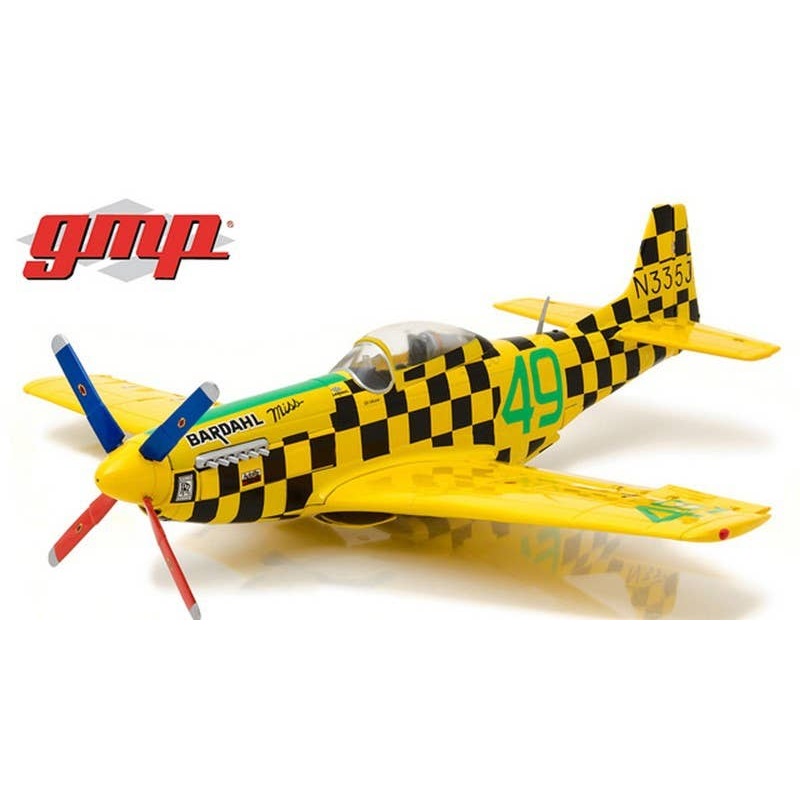 1/35 Miss Bardahl P-51D Mustang