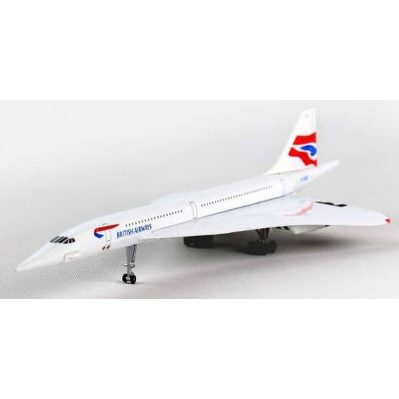 1/350 Concorde British Airways