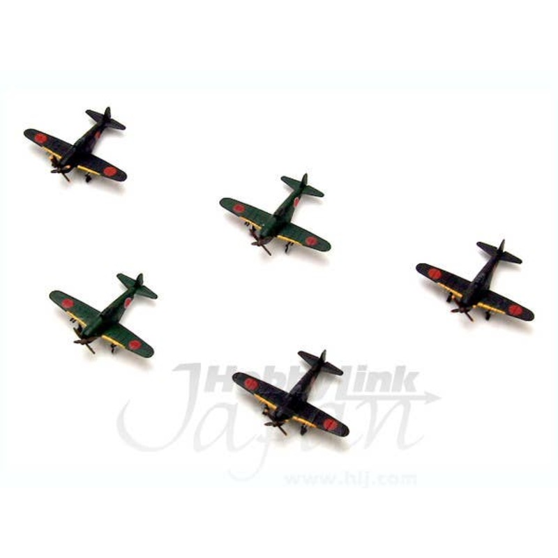 1/350 IJN N1K2-J Shiden Kai Interceptor (5pcs)