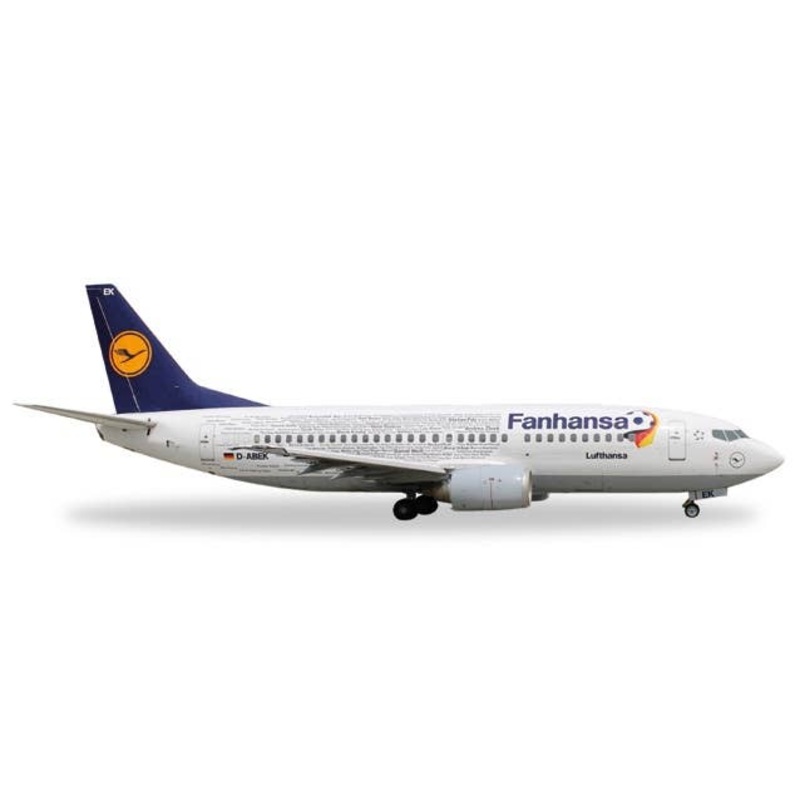 1/400 737-300 Lufthansa Fanhansa