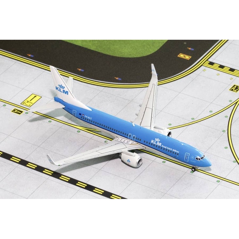 1/400 737-800(W) KLM New Painting PH-BXZ