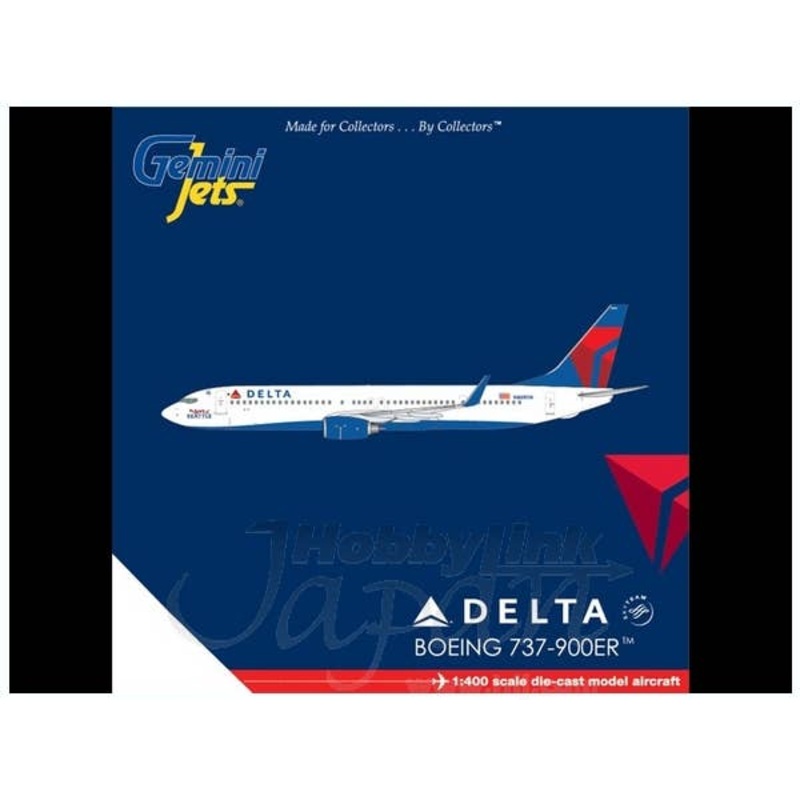 1/400 737-900ER Delta Air Lines N809DN