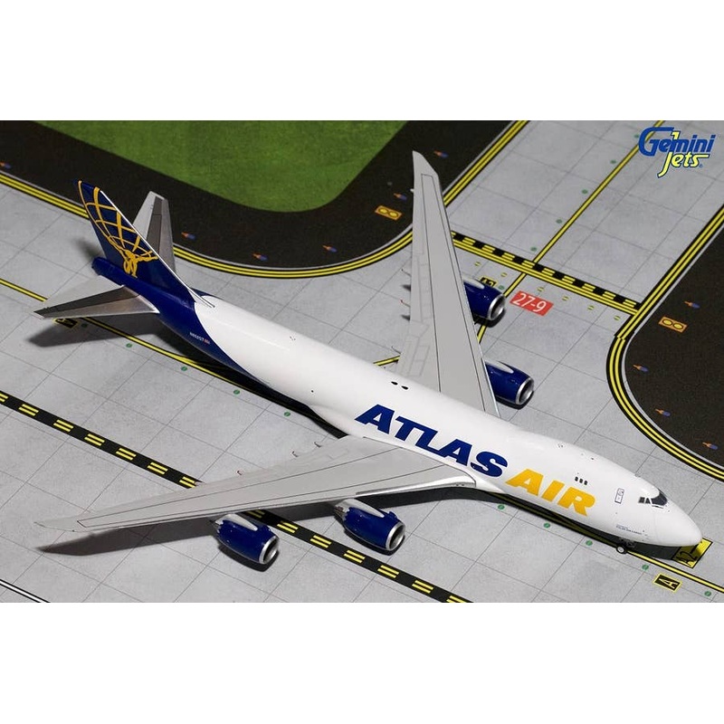 1/400 747-8F Atlas Air N852GT