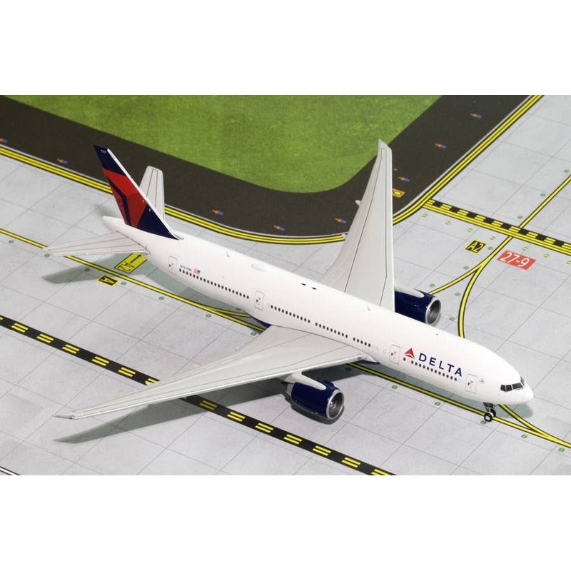 1/400 777-200LR Delta Air Lines N706DN