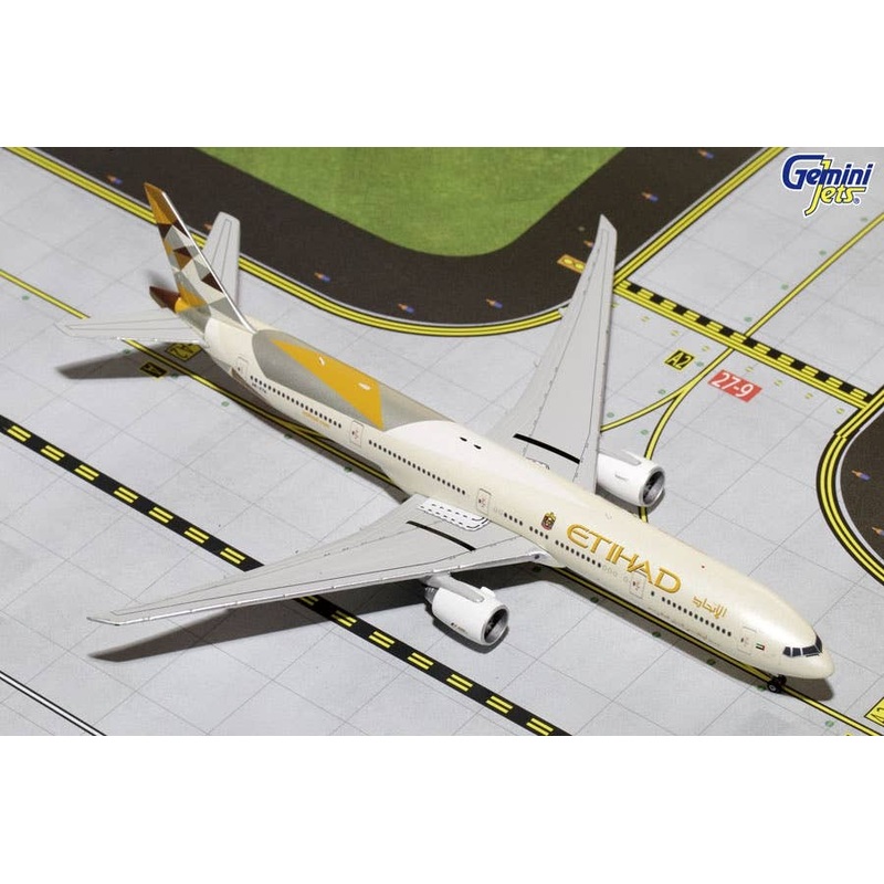 1/400 777-300ER Etihad Airways A6-ETA