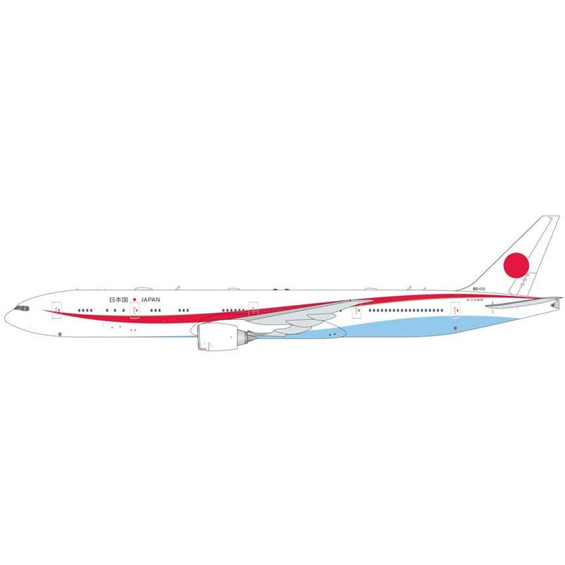 1/400 777-300ER Japan Air Self Defence Force 80-1111