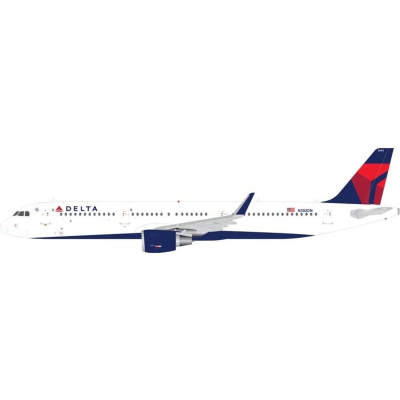 1/400 A321(S) Delta Air Lines N302DN
